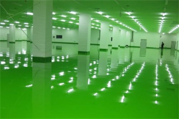 上海附近的环氧树脂自流平地板工程